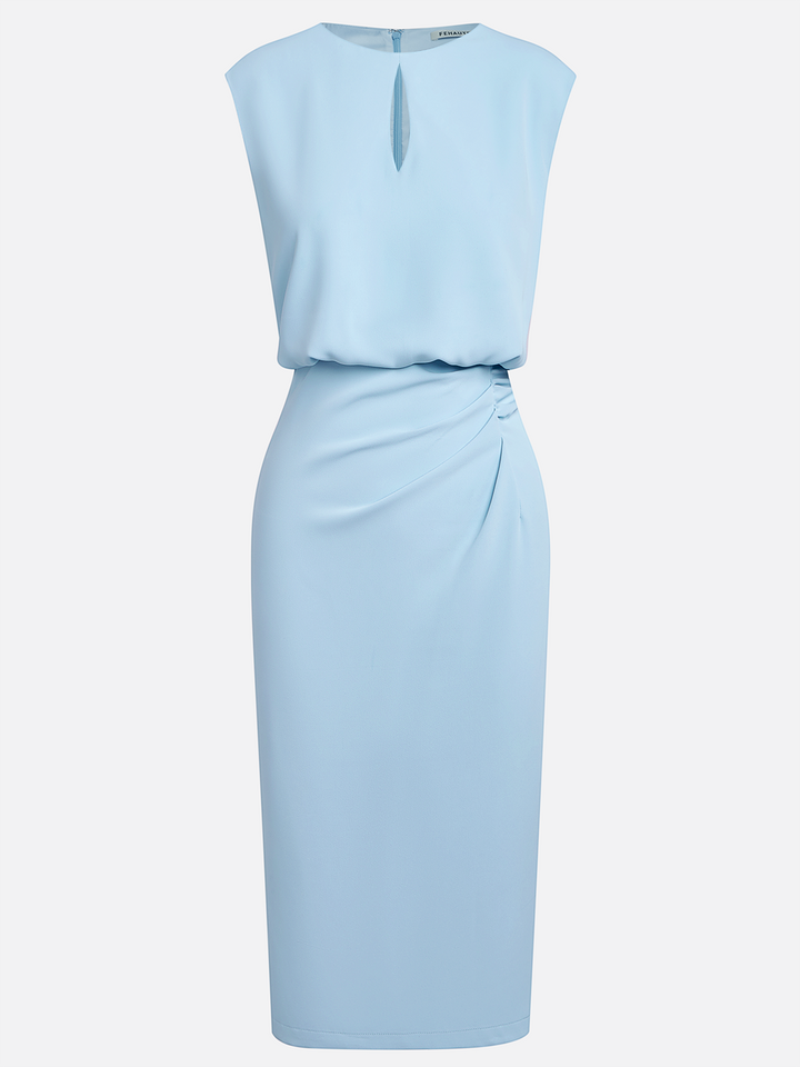Sandria | Vestito midi di design.