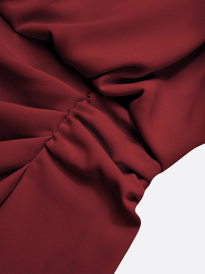 Sandria | Vestito midi di design.