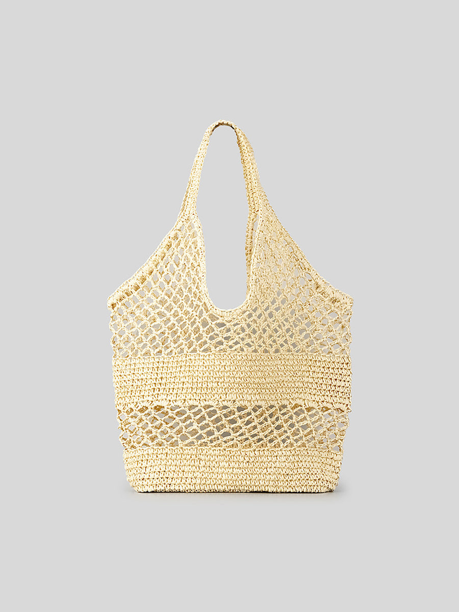 Borsa a mano alla moda per donna per vacanze tessuto MDA0897H1Y