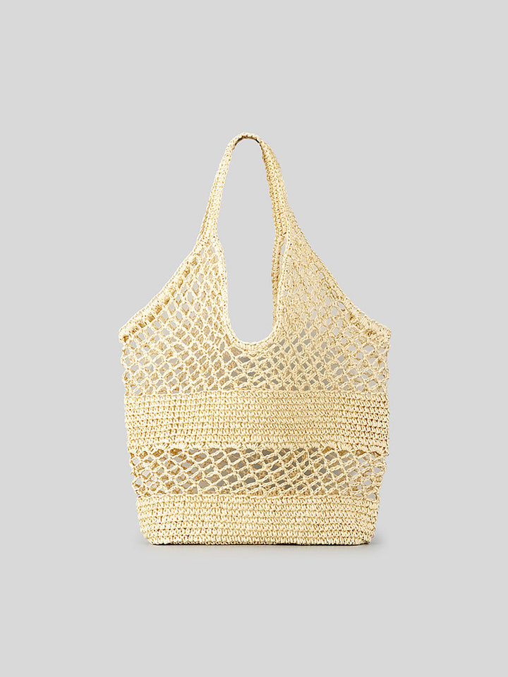 Borsa a mano alla moda per donna per vacanze tessuto MDA0897H1Y