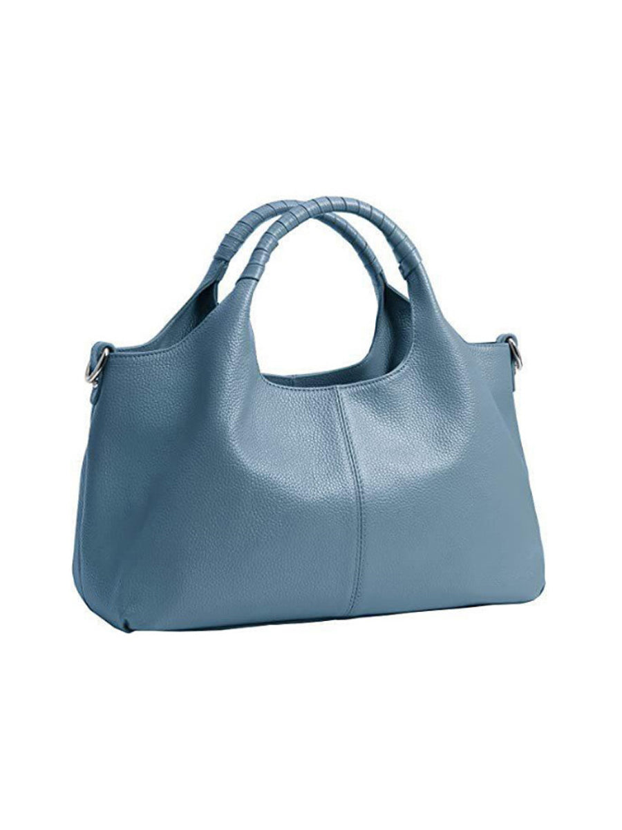 Elegante borsa in pelle