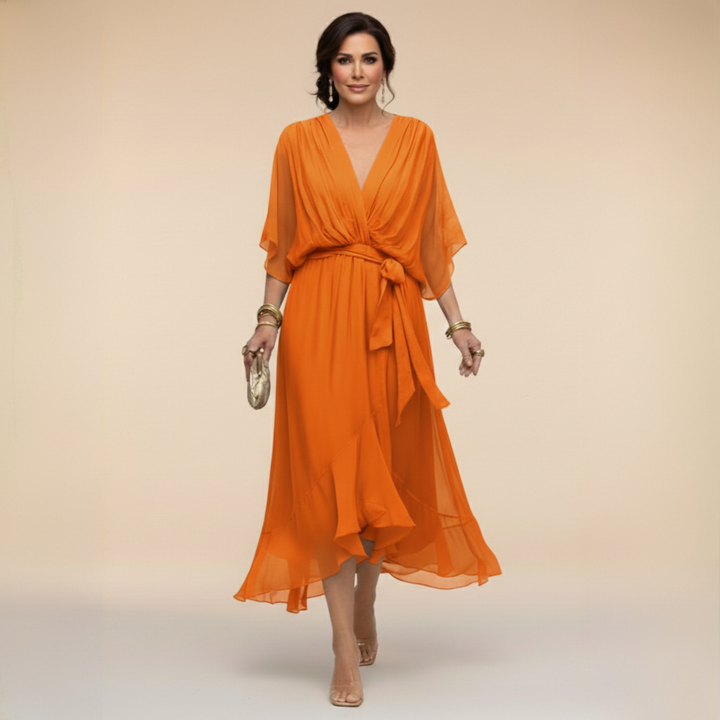 MONICA | Vestito chiffon