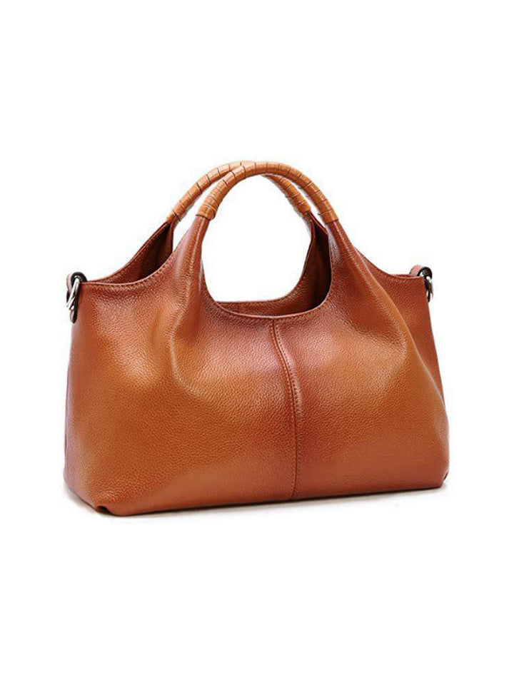Elegante borsa in pelle