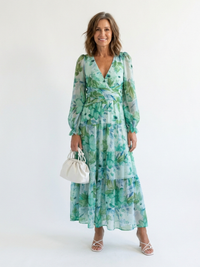 Althea | Lungo floreale elegante