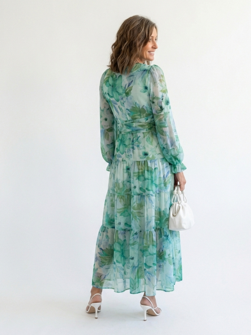 Althea | Lungo floreale elegante