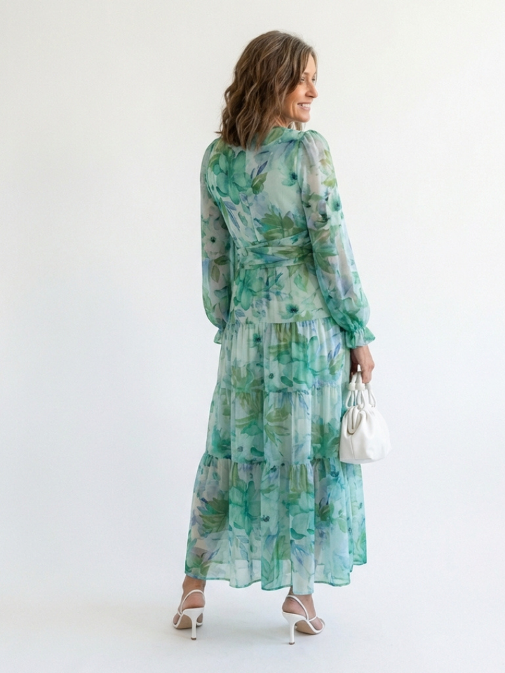 Althea | Lungo floreale elegante