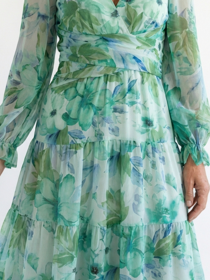 Althea | Lungo floreale elegante