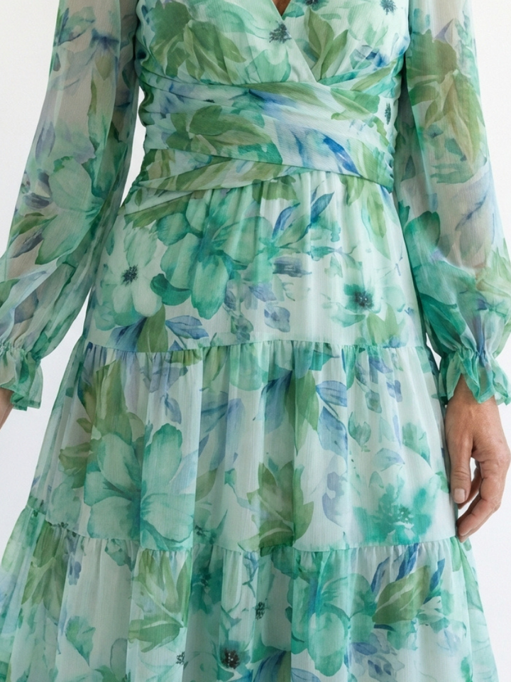 Althea | Lungo floreale elegante