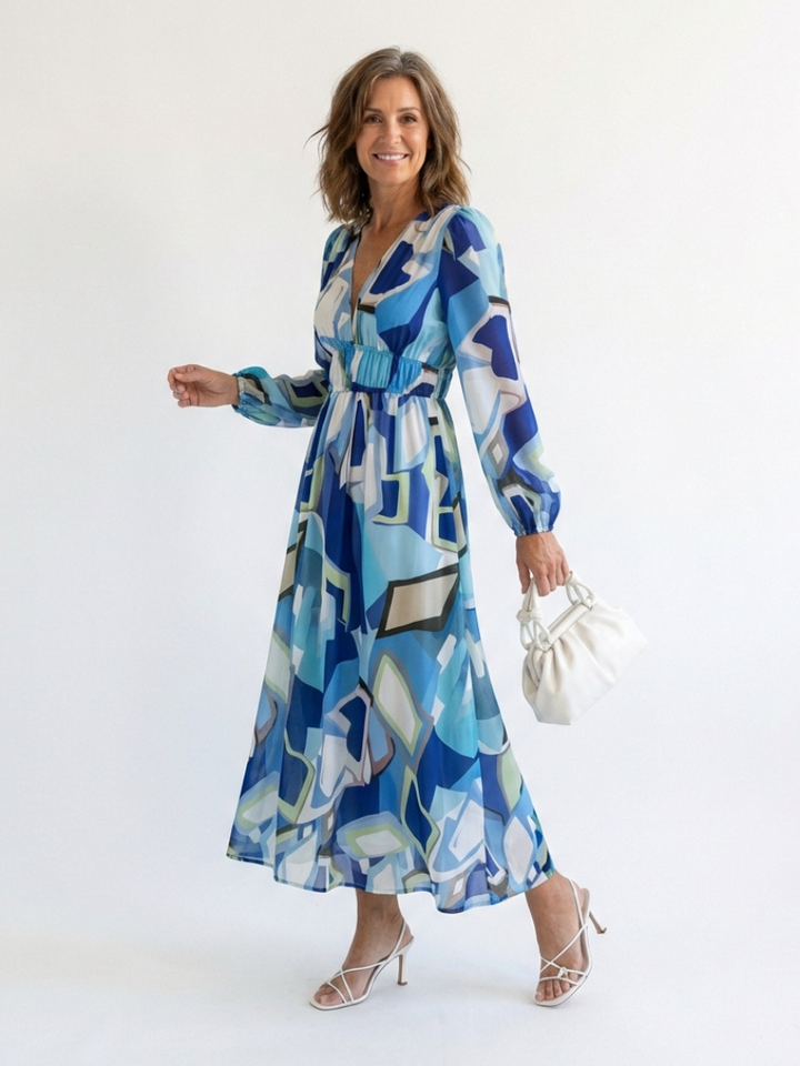 Althea | Lungo floreale elegante