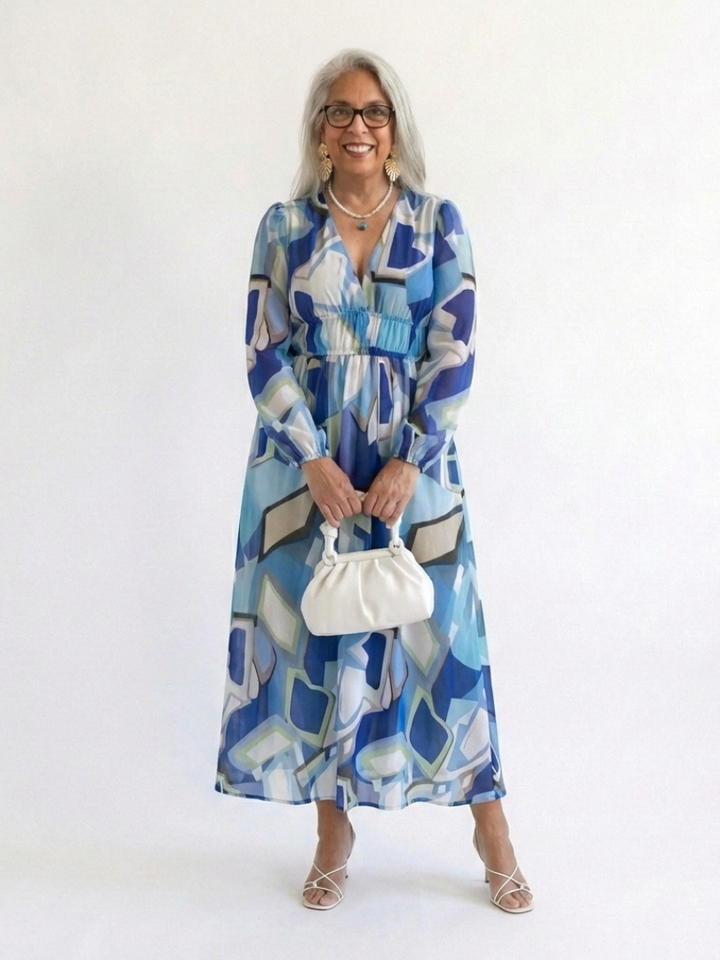 Althea | Lungo floreale elegante