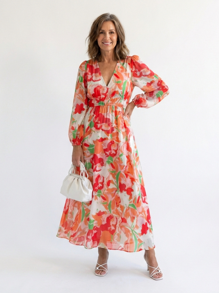 Althea | Lungo floreale elegante