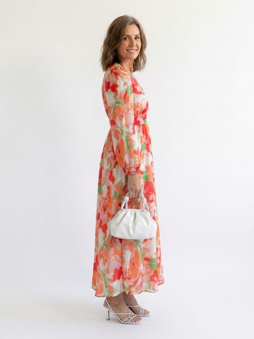 Althea | Lungo floreale elegante