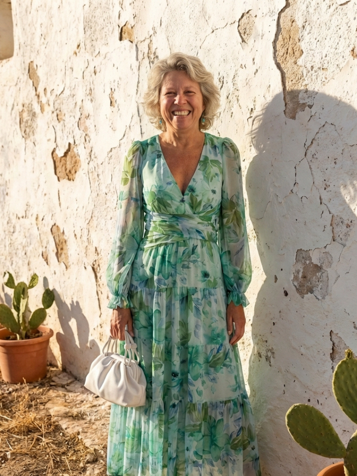 Althea | Lungo floreale elegante