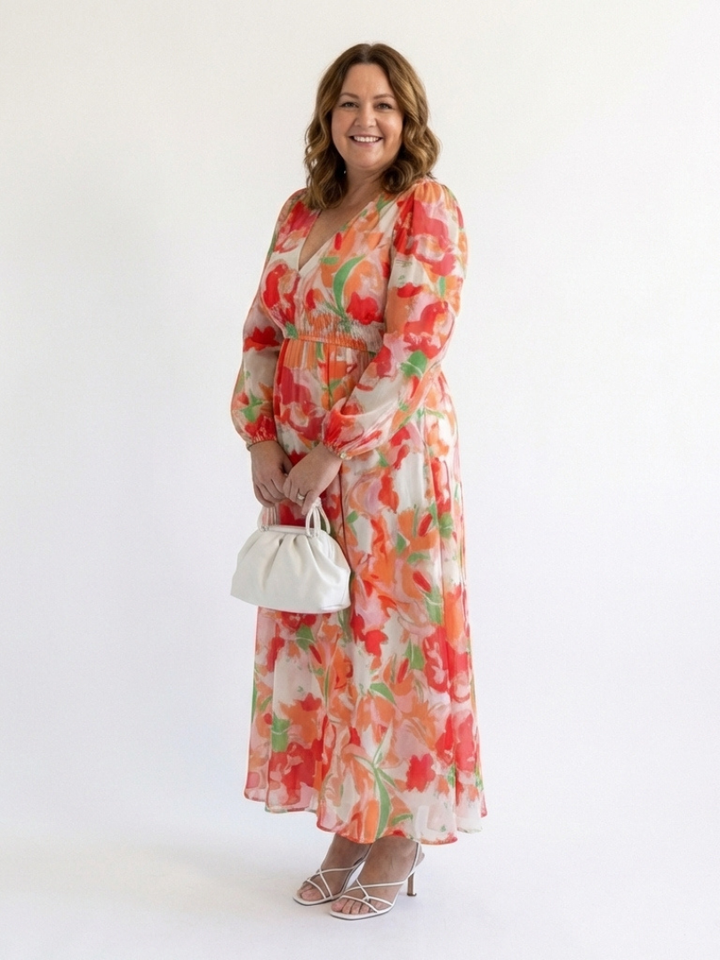 Althea | Lungo floreale elegante