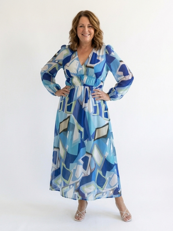 Althea | Lungo floreale elegante
