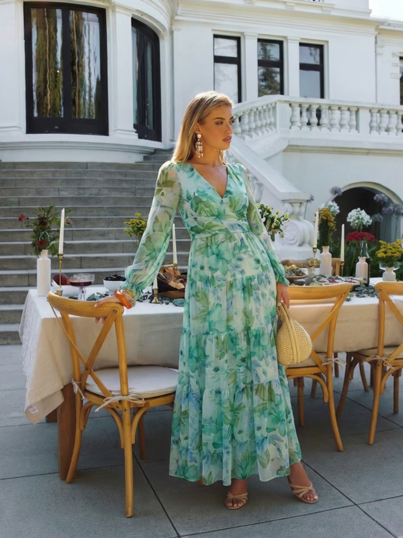 Althea | Lungo floreale elegante