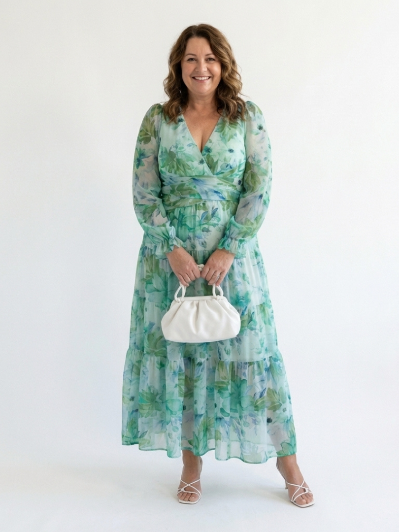 Althea | Lungo floreale elegante