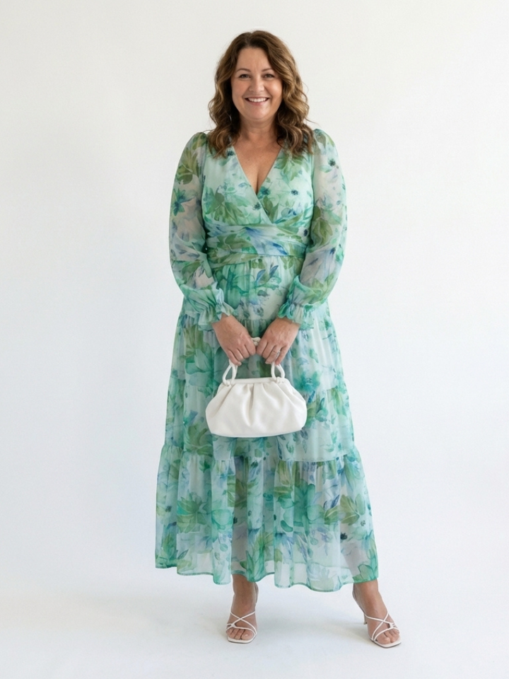 Althea | Lungo floreale elegante
