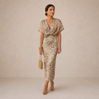 VILANA | Abito Midi Elegante