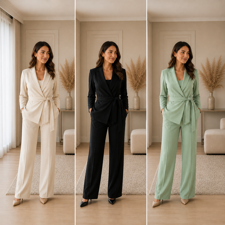 Mirona | Elegante completo a due pezzi