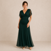 MARELLA | Maxi Abito Scollo a V