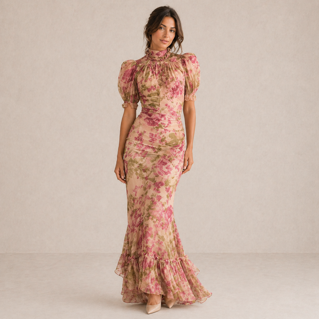 SAE | Maxi Abito Rose