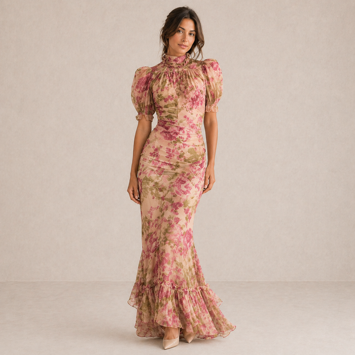 SAE | Maxi Abito Rose