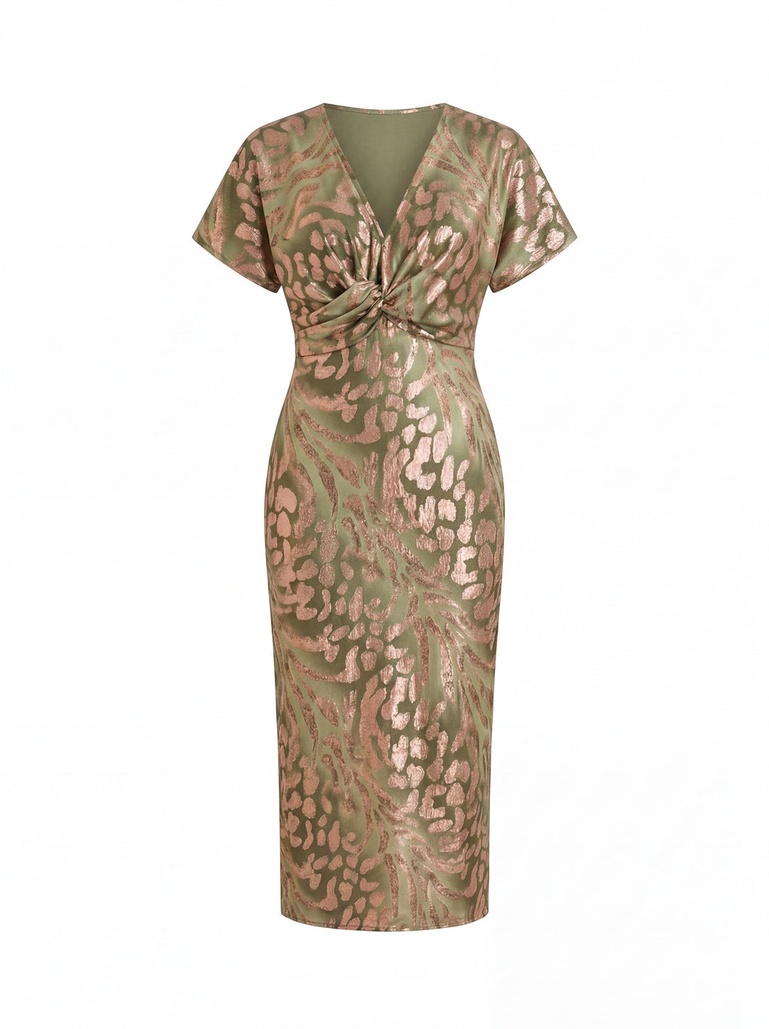 VILANA | Abito Midi Elegante