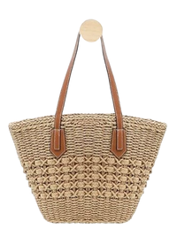 Borsa da donna, versatile e tessuta a mano