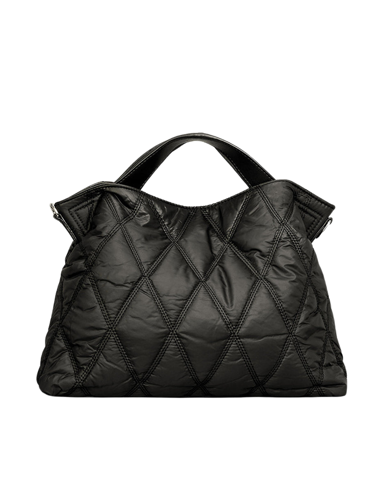 Borsa alla moda da donna con diamanti