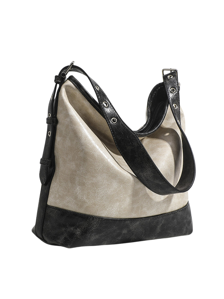 Borsa alla moda da donna in blocchi di colore