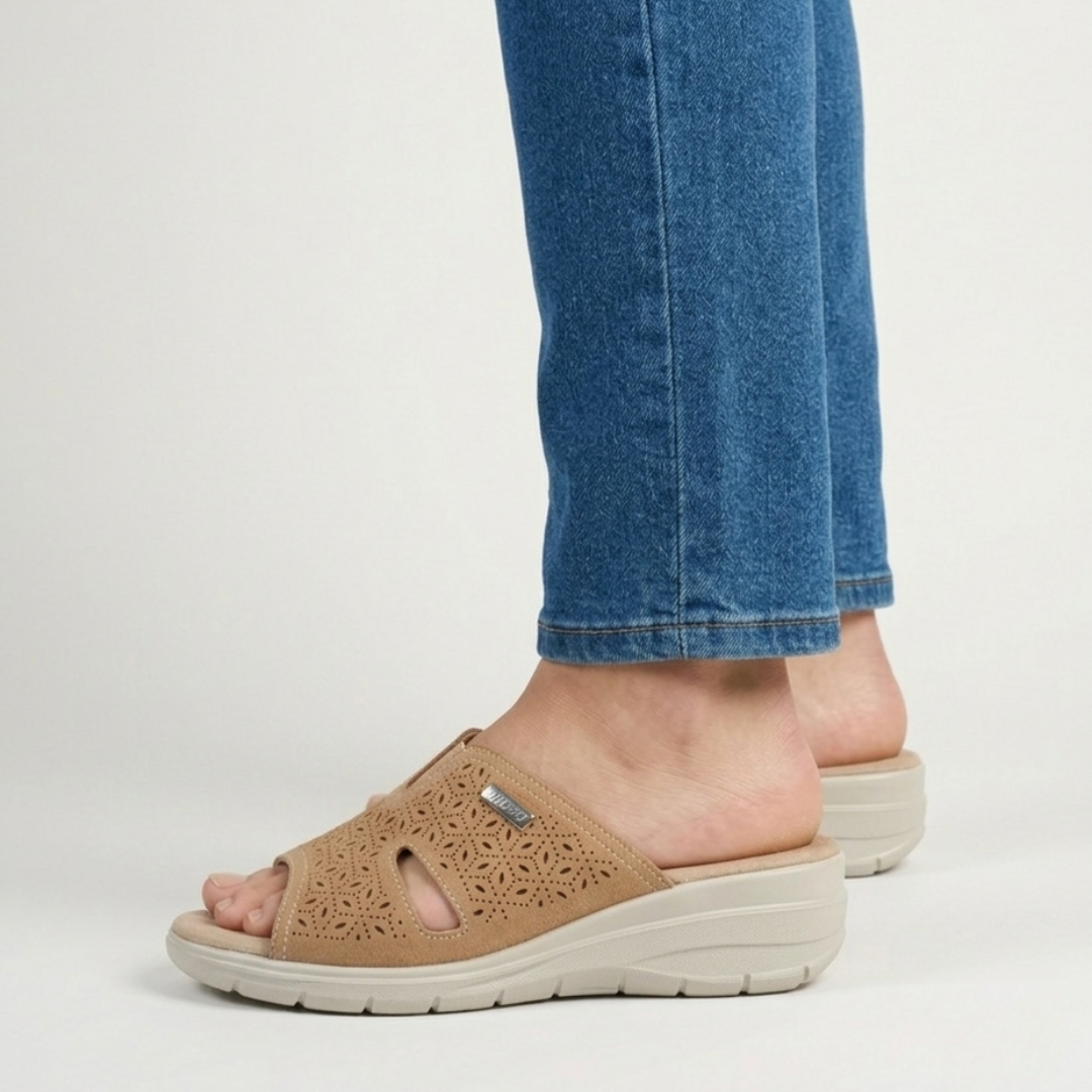 Jodie | Ciabatta comoda Donna