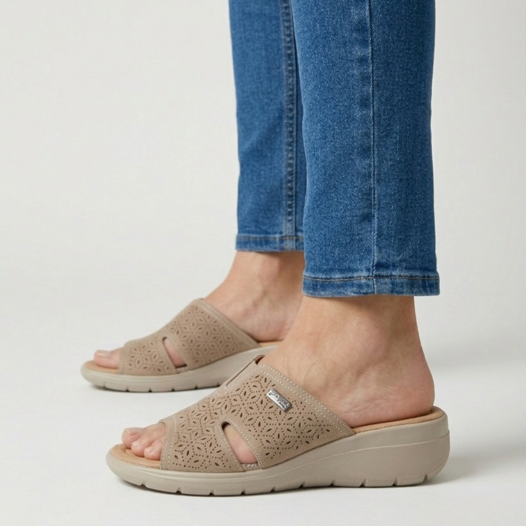 Jodie | Ciabatta comoda Donna