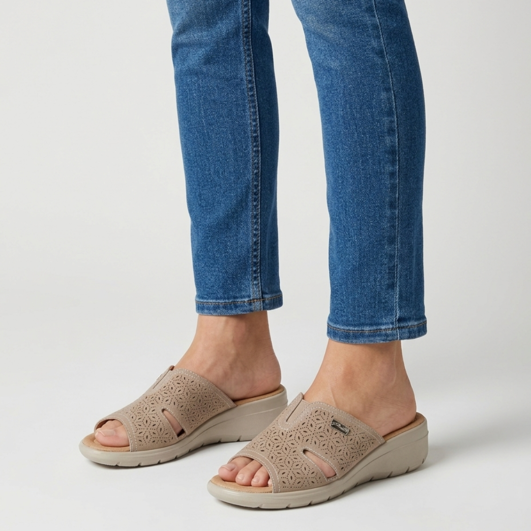 Jodie | Ciabatta comoda Donna