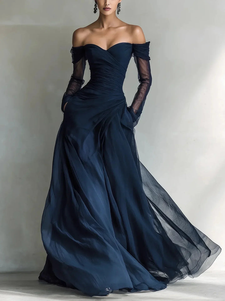 Eleonora • Abito lungo elegante