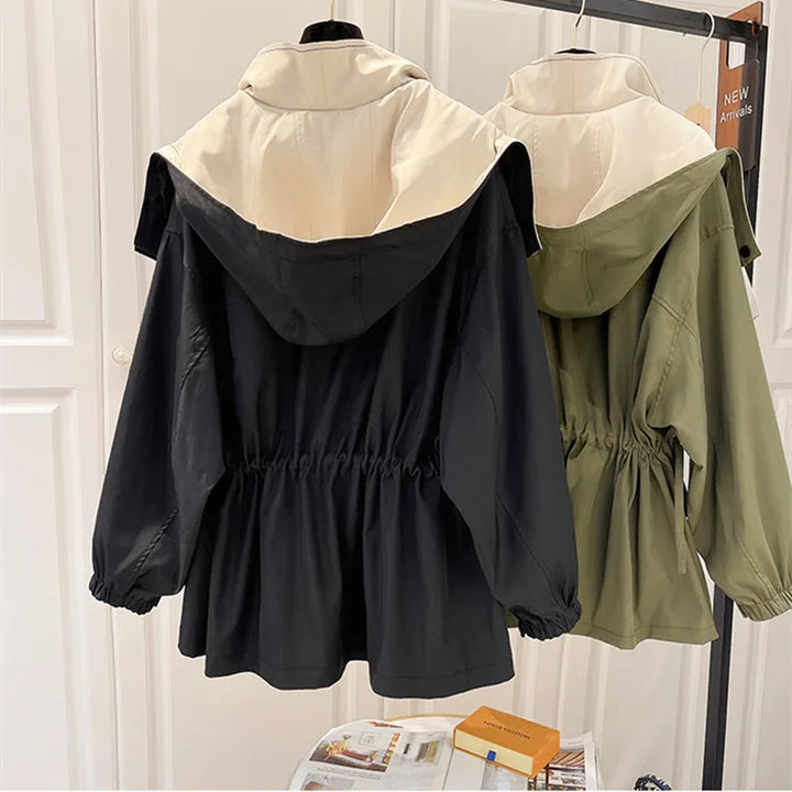 Teresa | Elegante giacca con protezione contro il maltempo e il vento