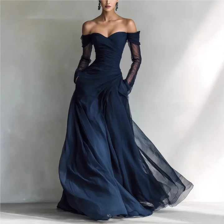 Eleonora • Abito lungo elegante