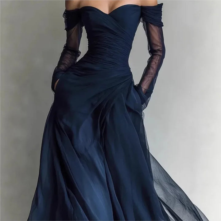 Eleonora • Abito lungo elegante