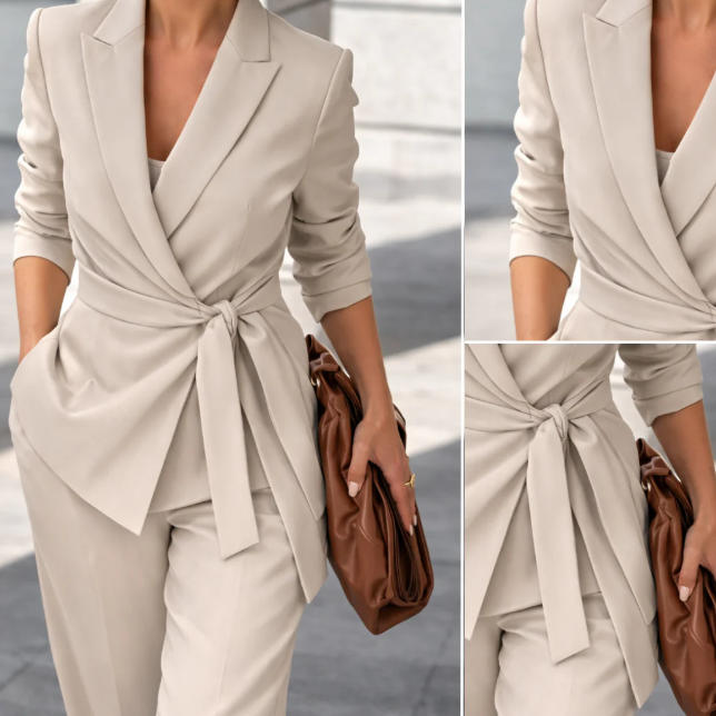 Mirona | Elegante completo a due pezzi
