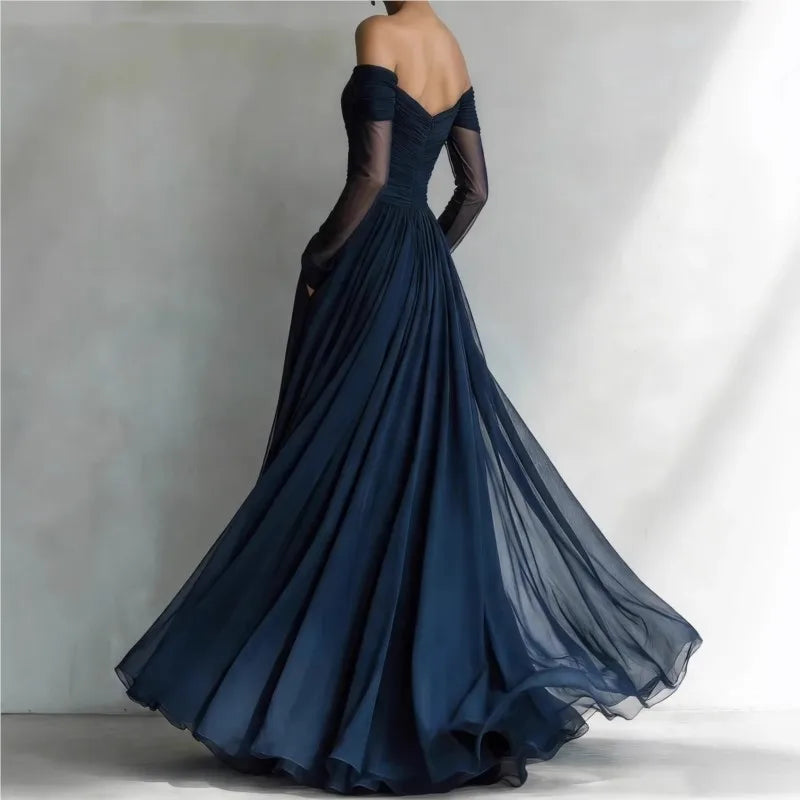 Eleonora • Abito lungo elegante