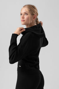 Felpe con cappuccio lavorate a maglia Krysten
