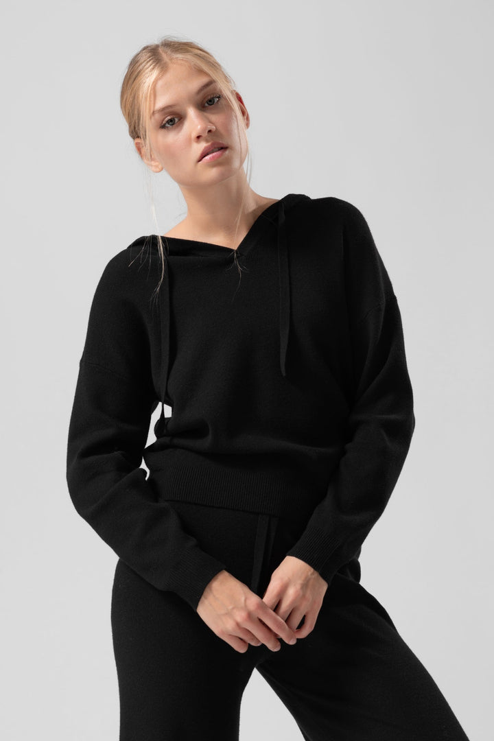 Felpe con cappuccio lavorate a maglia Krysten