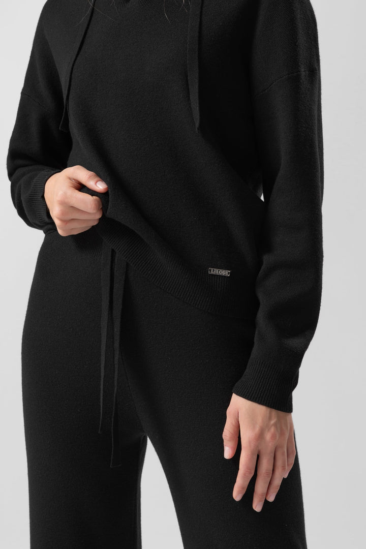 Felpe con cappuccio lavorate a maglia Krysten