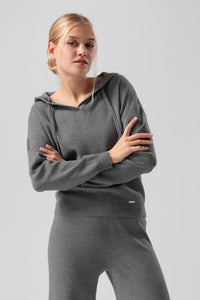 Felpe con cappuccio lavorate a maglia Meryl