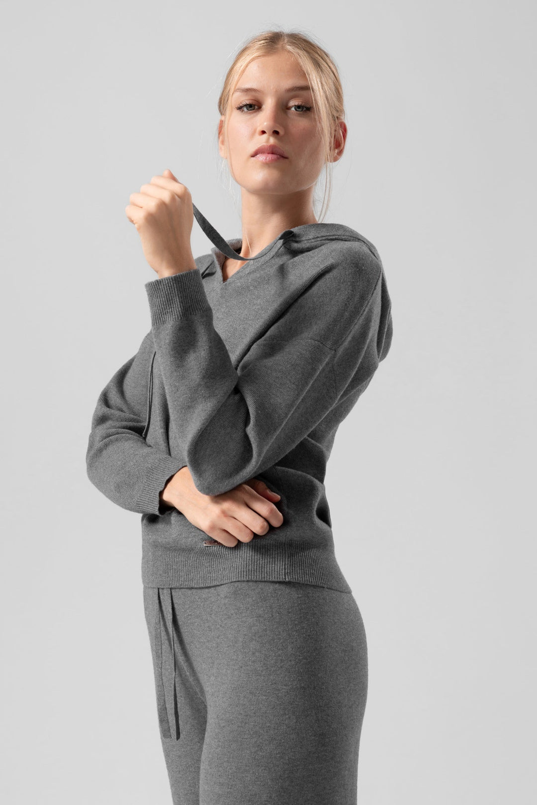 Felpe con cappuccio lavorate a maglia Meryl