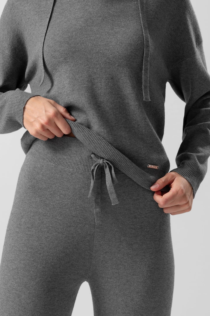 Felpe con cappuccio lavorate a maglia Meryl