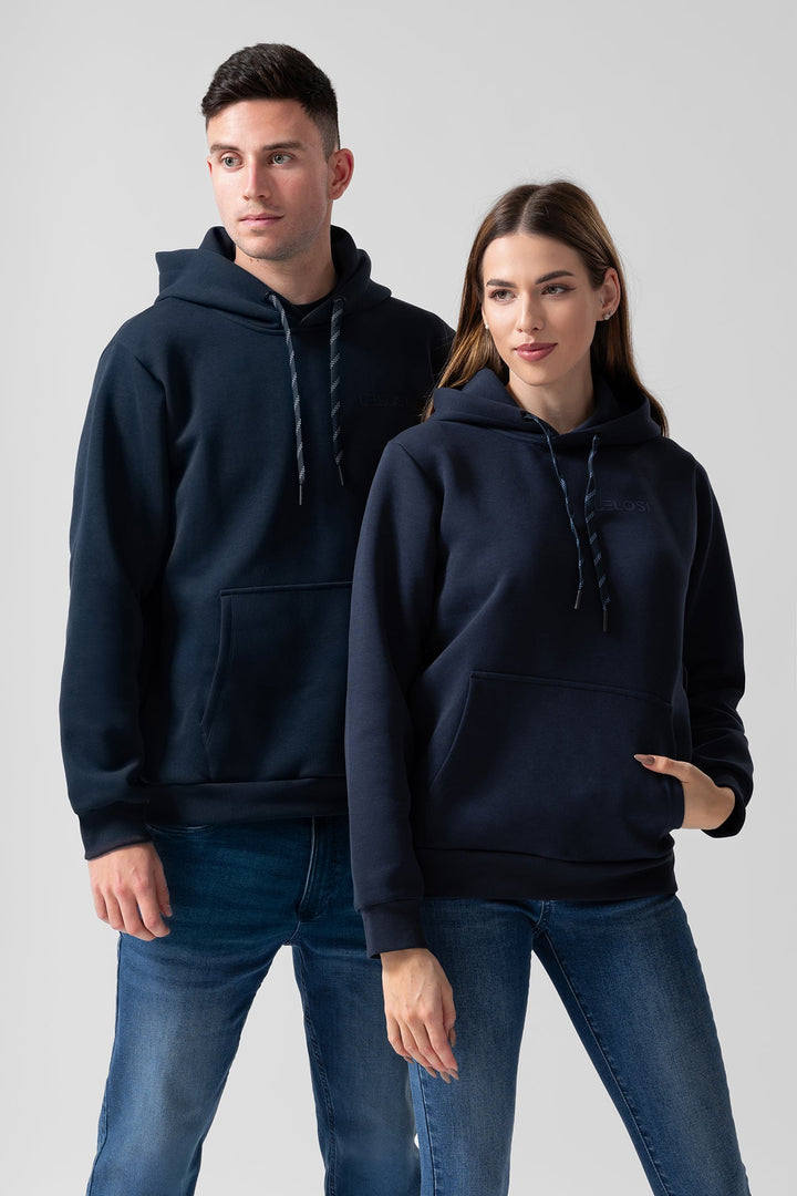 Felpa con cappuccio Maverick