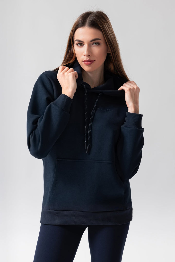 Felpa con cappuccio Maverick