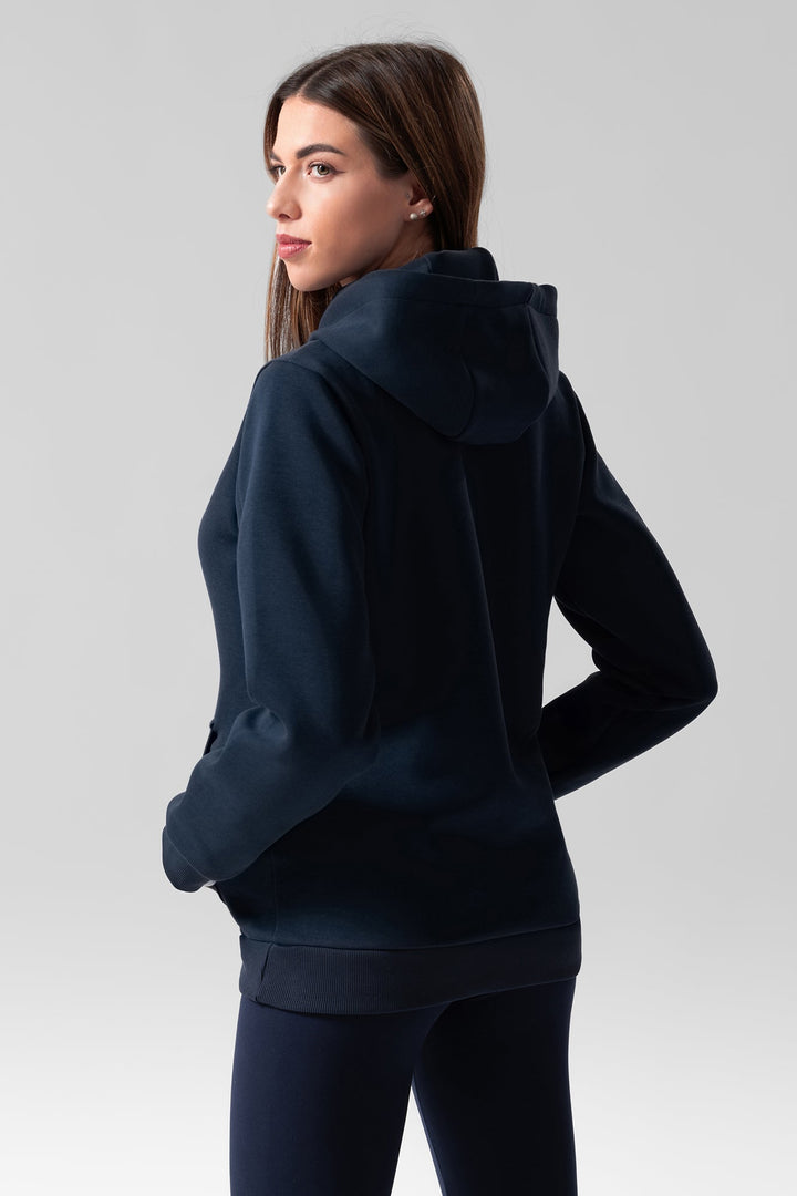 Felpa con cappuccio Maverick