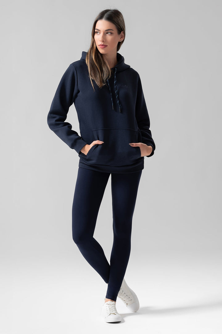 Felpa con cappuccio Maverick